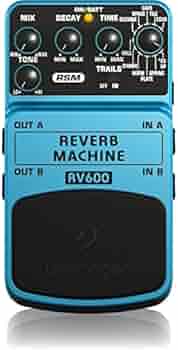 ギター Behringer RV600 REVERB MACHINE Behringer RV600 Reverb Machine FX Pedal | zZounds