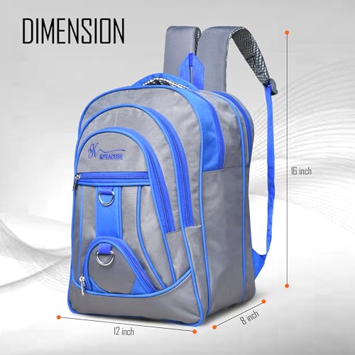 Image of 35L Pink Laptop Bag Backpack for menंWomen Boys and Girls Luggage Travel Bags with 17.3 inches And School Bag Laptop Compartment