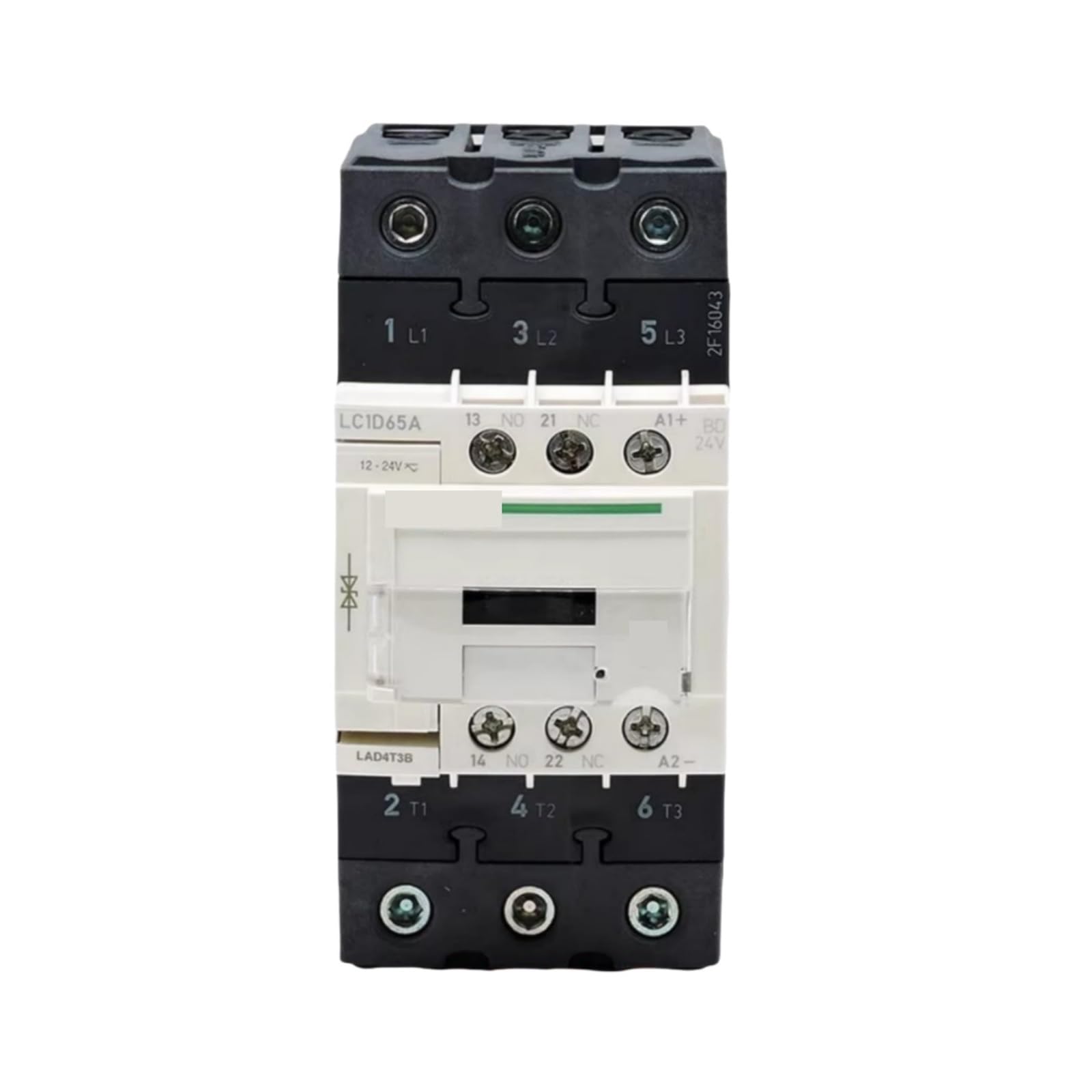 Contacteur triphasé LC1D50A 50A bobine AC 24V commande moteur - 2
