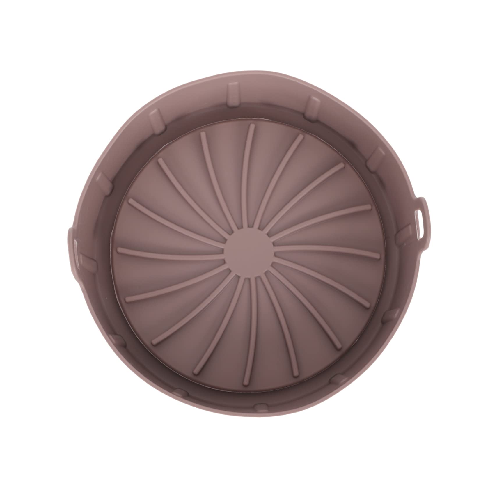 COLLBATH Silicone Baking Pot for Air Fryer Non-stick Baking Pan Reusable for Cooking for Homes Restaurants and Barbecue Use