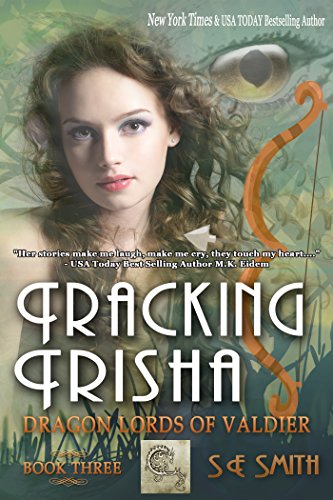 Tracking Trisha: Science Fiction Romance (Dragon Lords of Valdier Book 3)