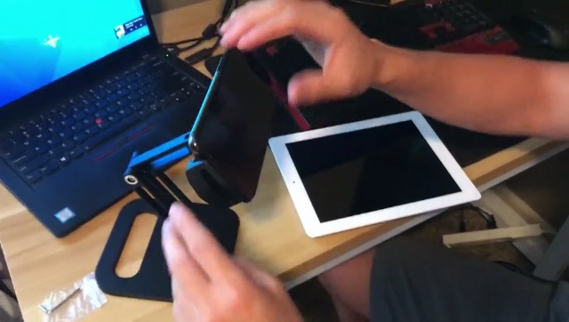 BSOON Tablet Holder, Adjustable Tablet Holder - Flexible 360° Rotation Desktop Tablet Stand for iPad Pro 12.9, 11, 10.5… – Bild 8