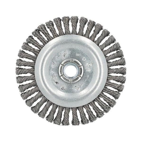 Wire Wheel Brush, Standard Twist Knot, Mfr: 66254443277-A