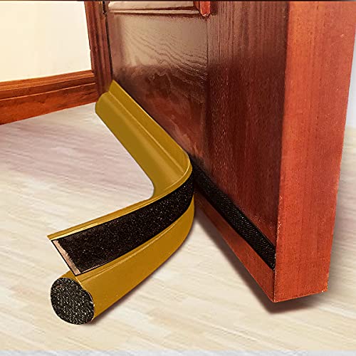MAXTID 36' Door Draft Stopper for Bottom of Doors Soundproof Door Threshold Draft Blocker