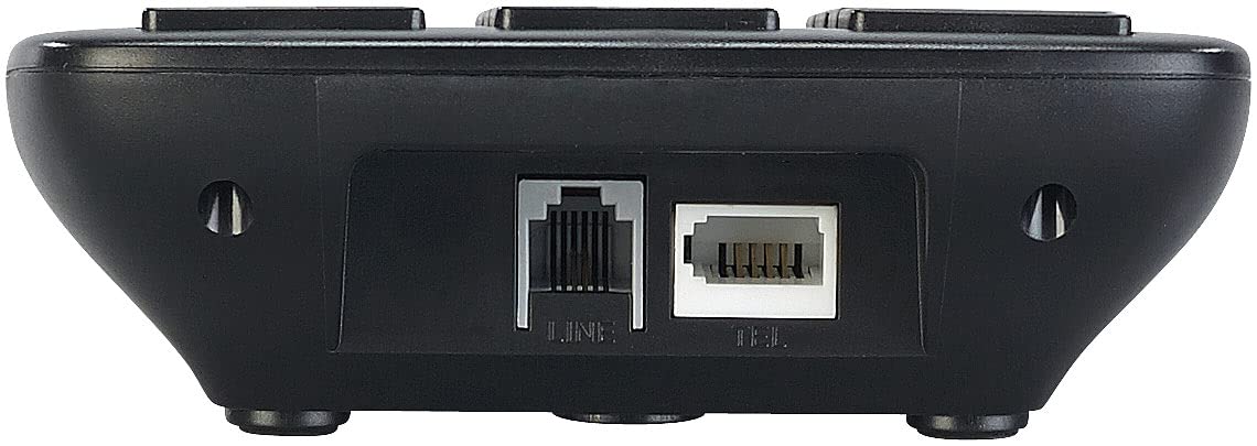 Communications Seniorentelefon: Senioren-Festnetz-Telefon mit 12 Foto-Schnellwahl-Tasten, Freisprecher (Seniorentelefon Festnetz, Großtastentelefon, Festnetztelefon für Demenzkranke)