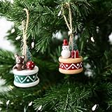 Zoom IMG-1 yuanpgky mini ornamenti per albero