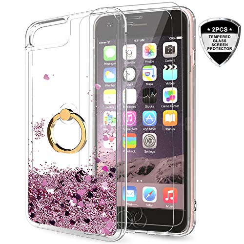LeYi iPhone SE Case (2020), iPhone 6s/ 6/7/ 8 Case with Tempered Glass