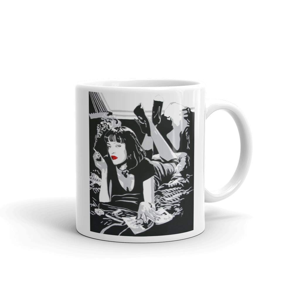Pulp Fiction - White Mug