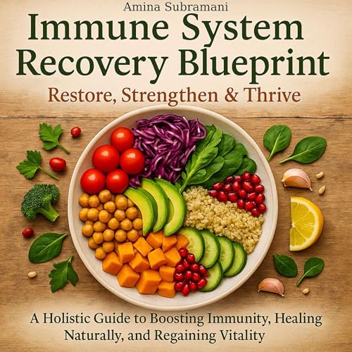 Immune System Recovery Blueprint: Restore, Strengthen and Thrive (Authored by Amina Subramani) episode artwork
