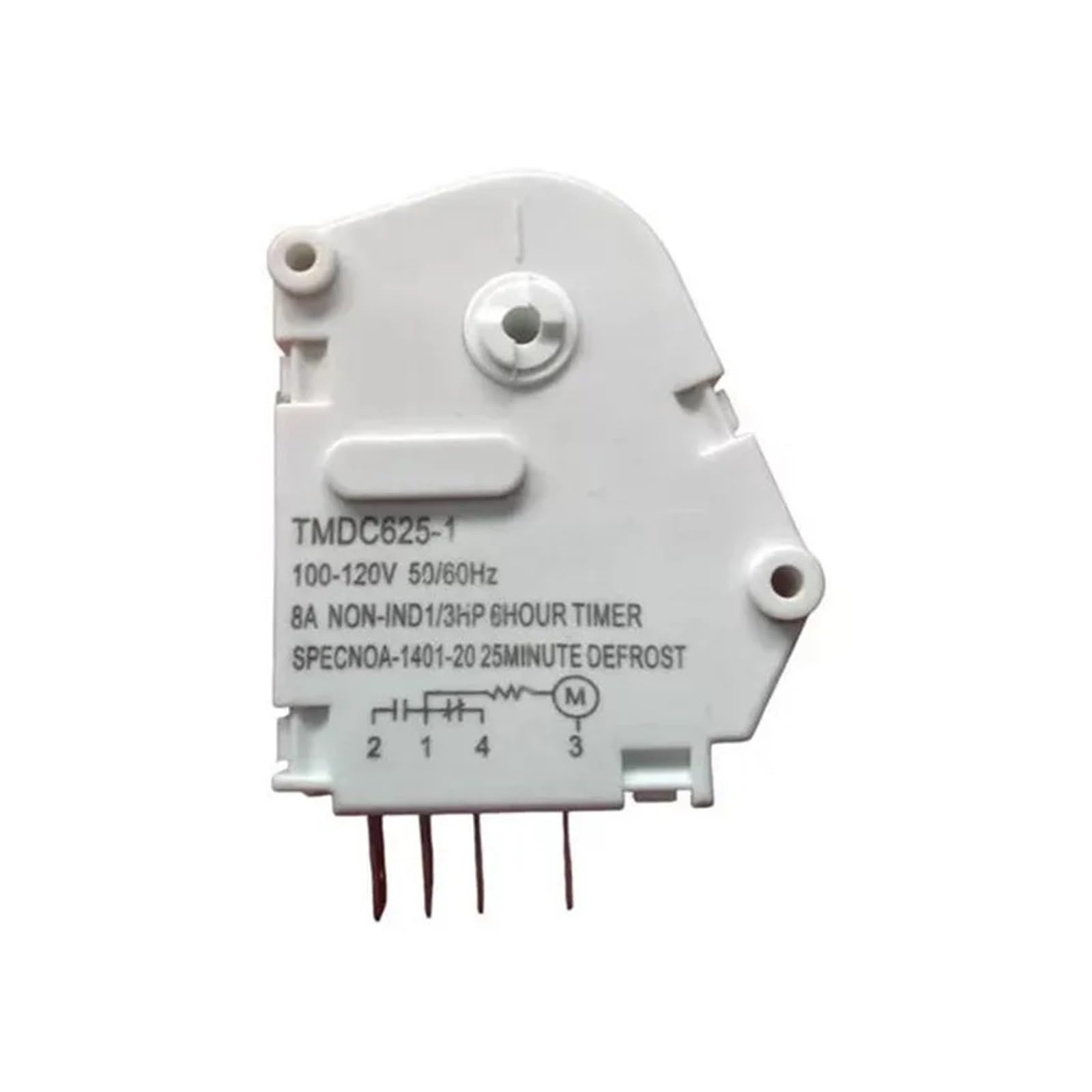 Timer Di Sbrinamento for Frigorifero, TMDC625 110V TMDC 6 Ore Di Timer Di Sbrinamento for Frigorifero, Parte Di Ricambio Accessori