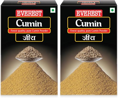 Image of Everest Cumin Powder, Carton, 100 Gram (Pack of 2)