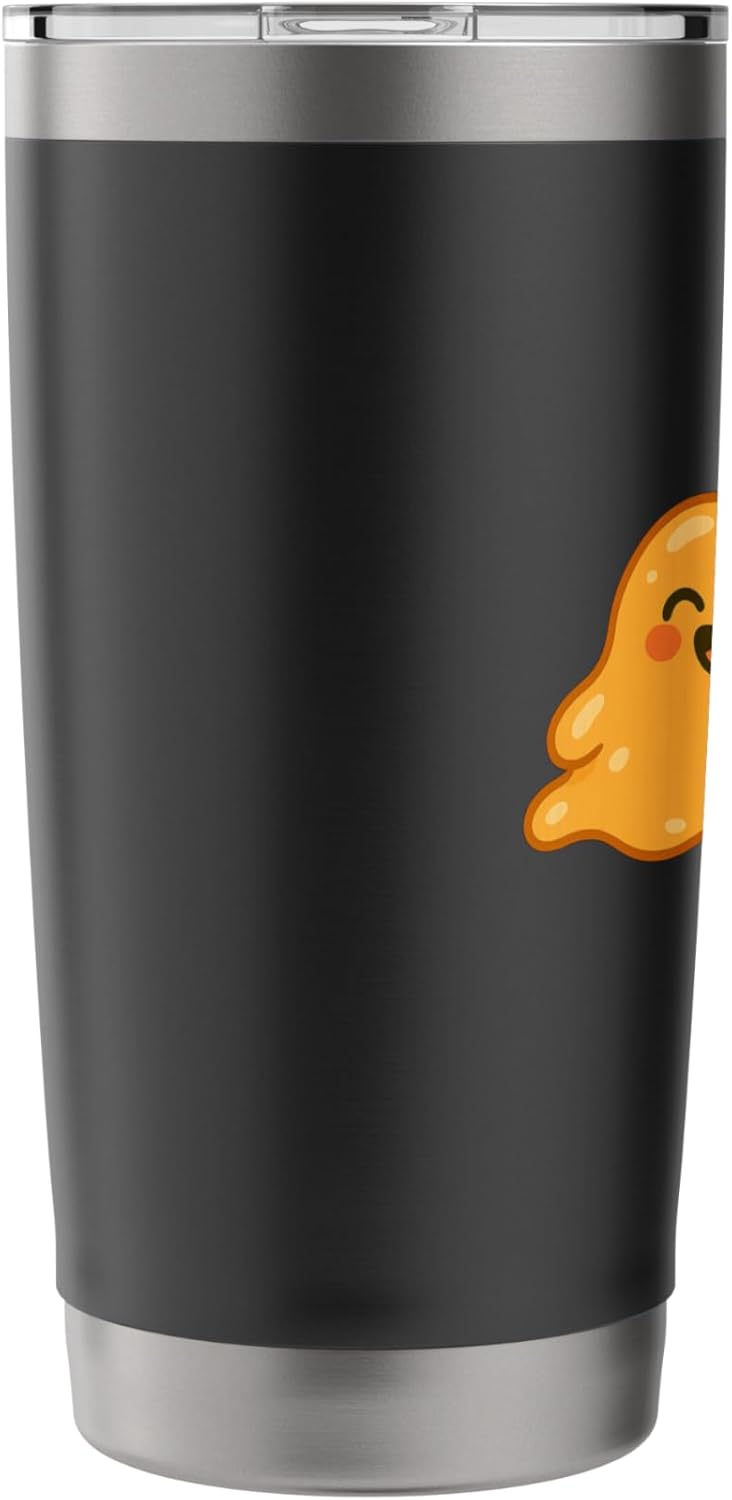 SCP-999 and SCP-682 Friendship Moment Stainless Steel Insulated Tumbler - Image 4