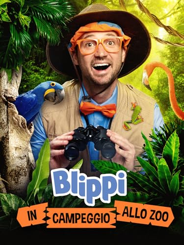 Blippi in campeggio allo Zoo