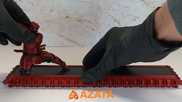 Amazon.com: Azata Incense Holder with Storage Box Japanese Samurai