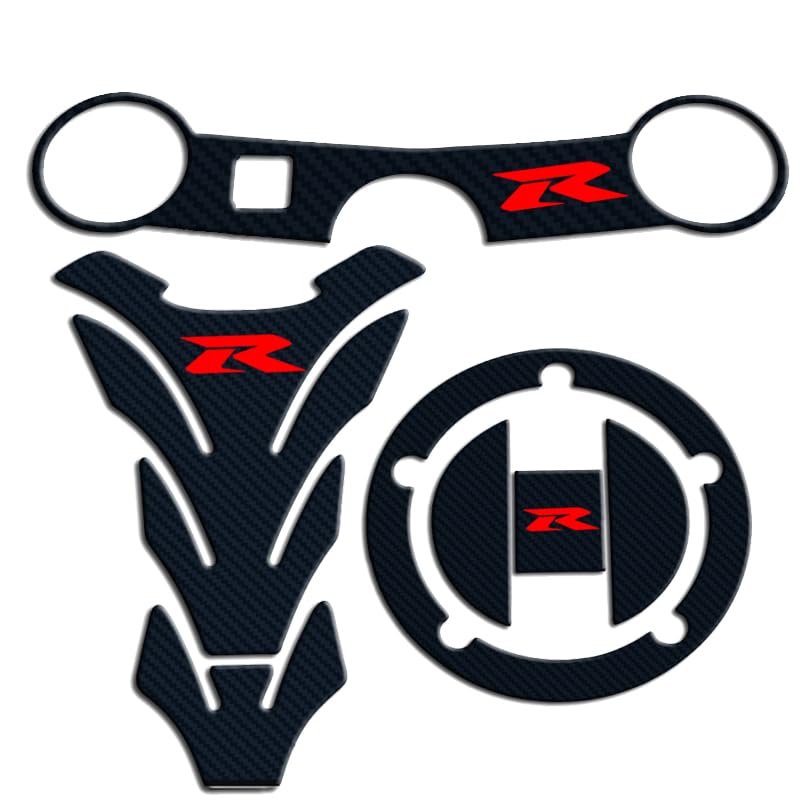 Autocollants moto de protection de réservoir pour éviter les rayures de blouson sur GSXR