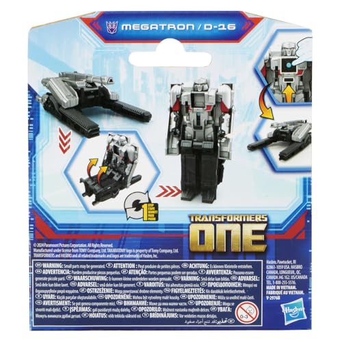 Transformers : Le Commencement Cog Changer, Figurine Megatron/D-16 pour Enfants dès 6 Ans - Image 4