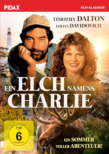 Ein Elch namens Charlie (Ein Elch in Seenot) / Preisgekrönter Film mit Ex-Bond Timothy Dalton (Pidax Film-Klassiker)