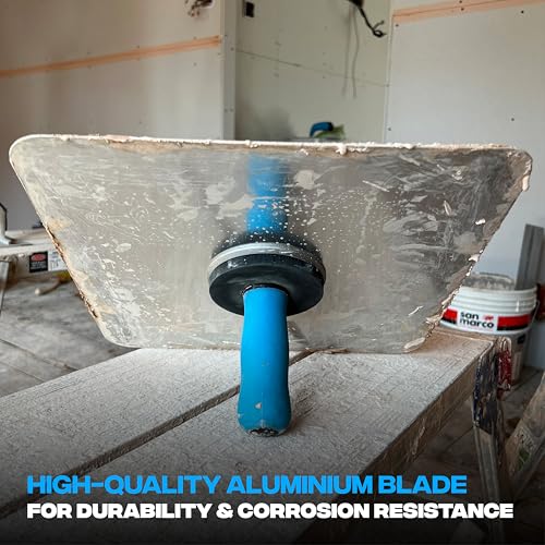 OX Tools OX Pro Hawk Handbrett zum Verputzen aus Aluminium - 330 x330mm