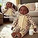 BABESIDE Adorable Lifelike Black Baby Doll - 17