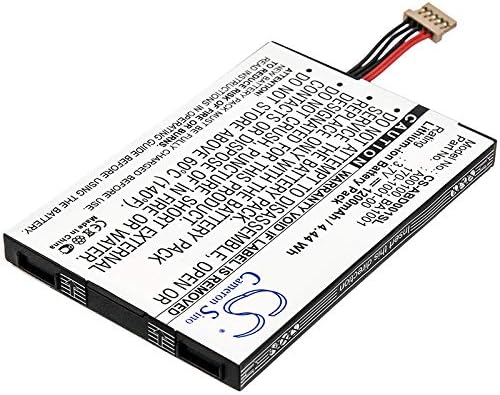 mAh E-Book,E-Reader Replacement Battery for Kin'dle,Kin'dle D00111