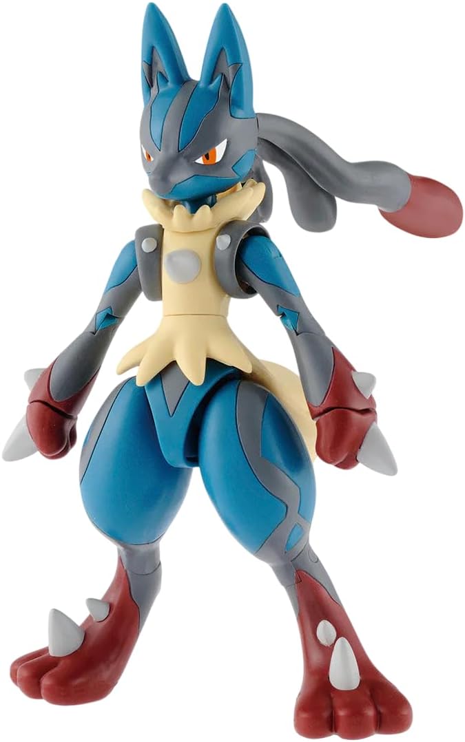 Bandai Hobby - Pokémon - Mega Lucario Kit de Modelo