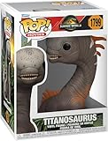 POP Jurassic World: Rebirth - Titanosaurus Funko Vinyl Figure (Bundled with Compatible Box Protector Case), Multicolor, 3.75 inches - Image 2