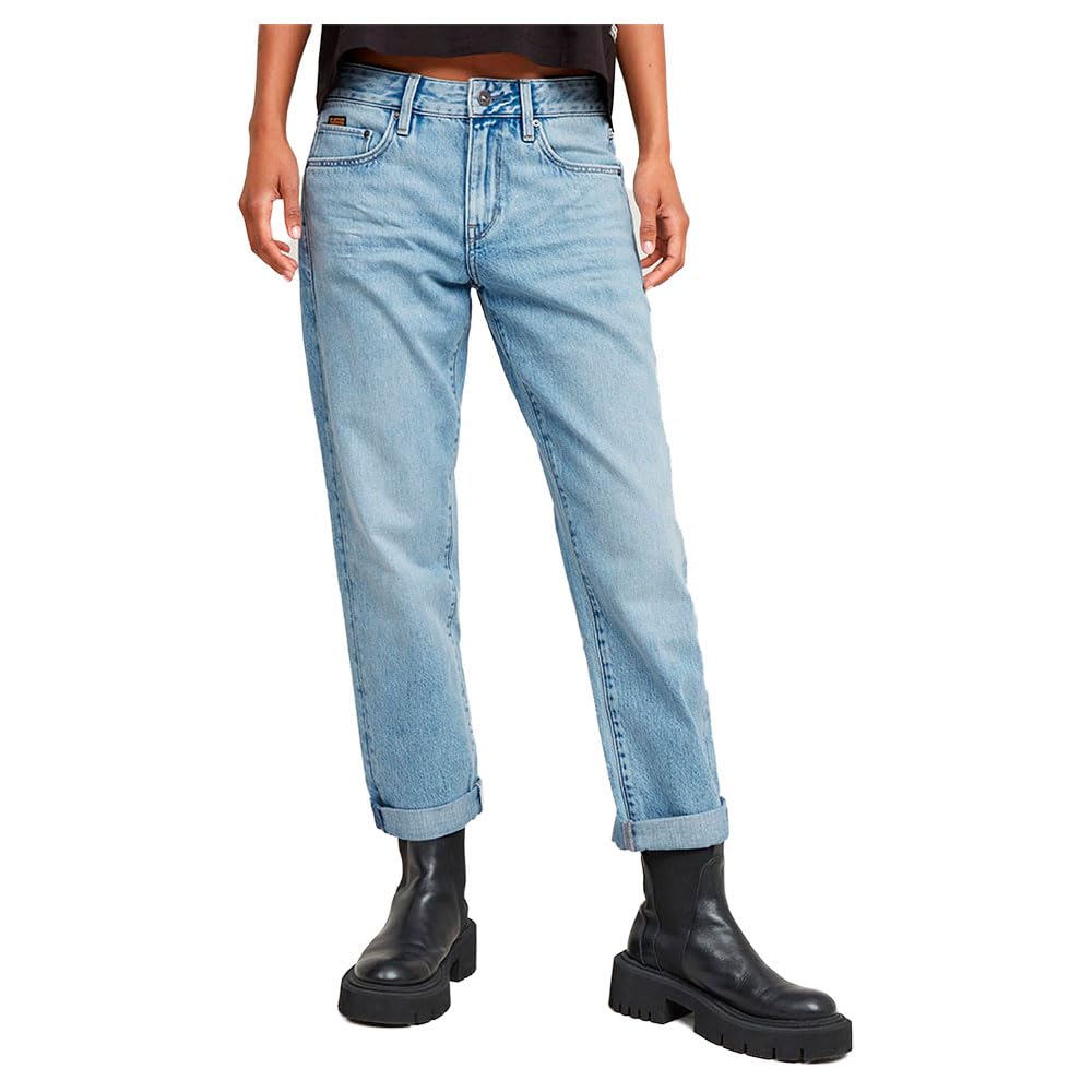 G-Star Women's Kate Boyfriend Jeans, Blue (sun faded blue cape D15264-D932-H110), 24W / 28L