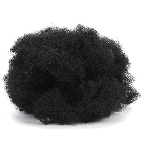 Chignon Afro Puff bouclés postiche accessoire cheveux extension tresse - 7