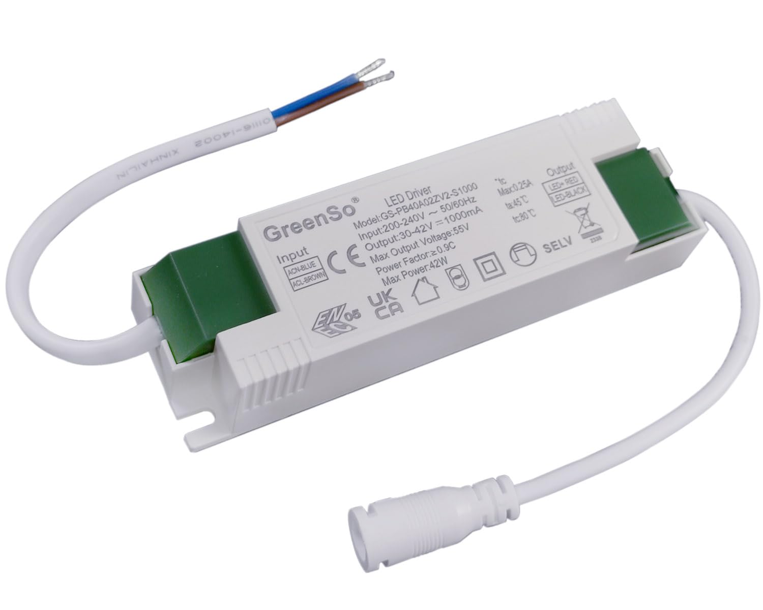 Trasformatore LED 24 V (DC), 30 W, Per LED Fino A 30 W Di Carico Totale - Foto 6