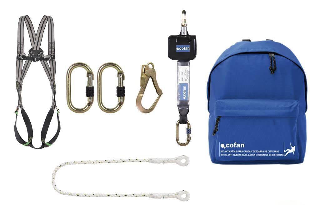 KIT ANTICAÍDAS PARA PLATAFORMA ELEVADORA