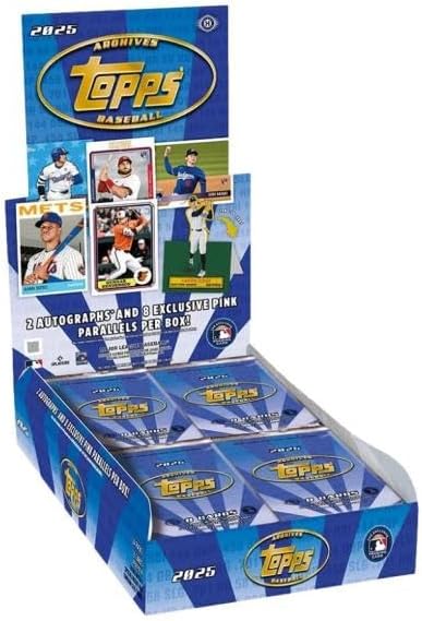 MLB 2025 TOPPS ARCHIVES BASEBALL HOBBY BOX