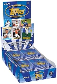 MLB 2025 TOPPS ARCHIVES BASEBALL HOBBY BOX