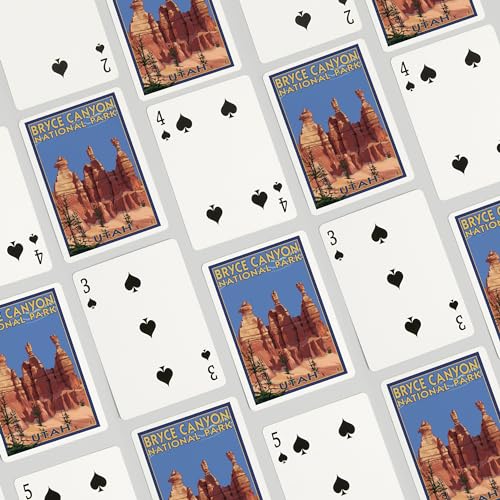 Baraja de Poker Bryce Canyon National Park, 52 cartas miniatura 4