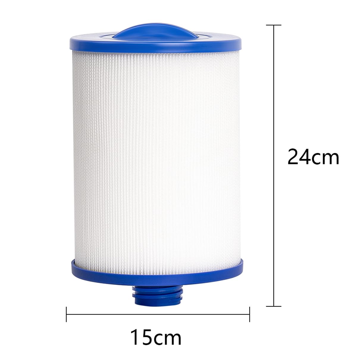 YanBan 2 sztuki filtrów SPA, zamiennik filtra Whirlpool, do Unicel 6CH-940, Pleatco PWW50P3, PWW50-P3, Filbur FC-0359, Waterway Plastics 817-0050