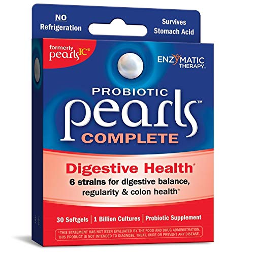Enzymatic Therapy - Probiotic Pearls Complete - 1 Each - 30 SGEL