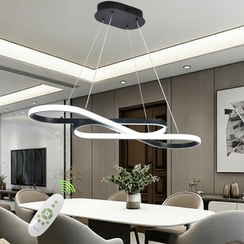 Image of 29.53in Modern Color Changing LED Pendant Light
