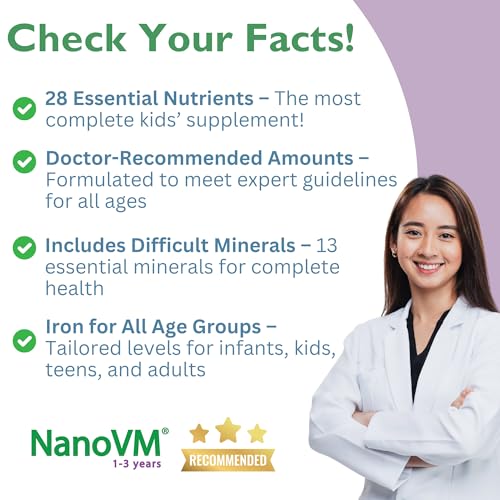 NanoVM Toddler Multivitamin Powder