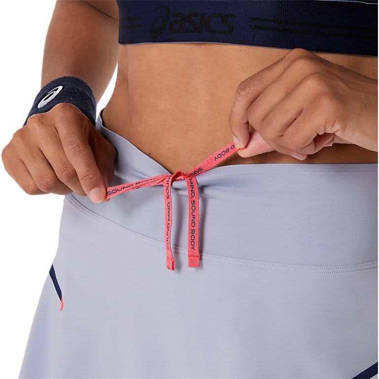 ASICS Women's Match Pleat Skirt Tennis Apparel