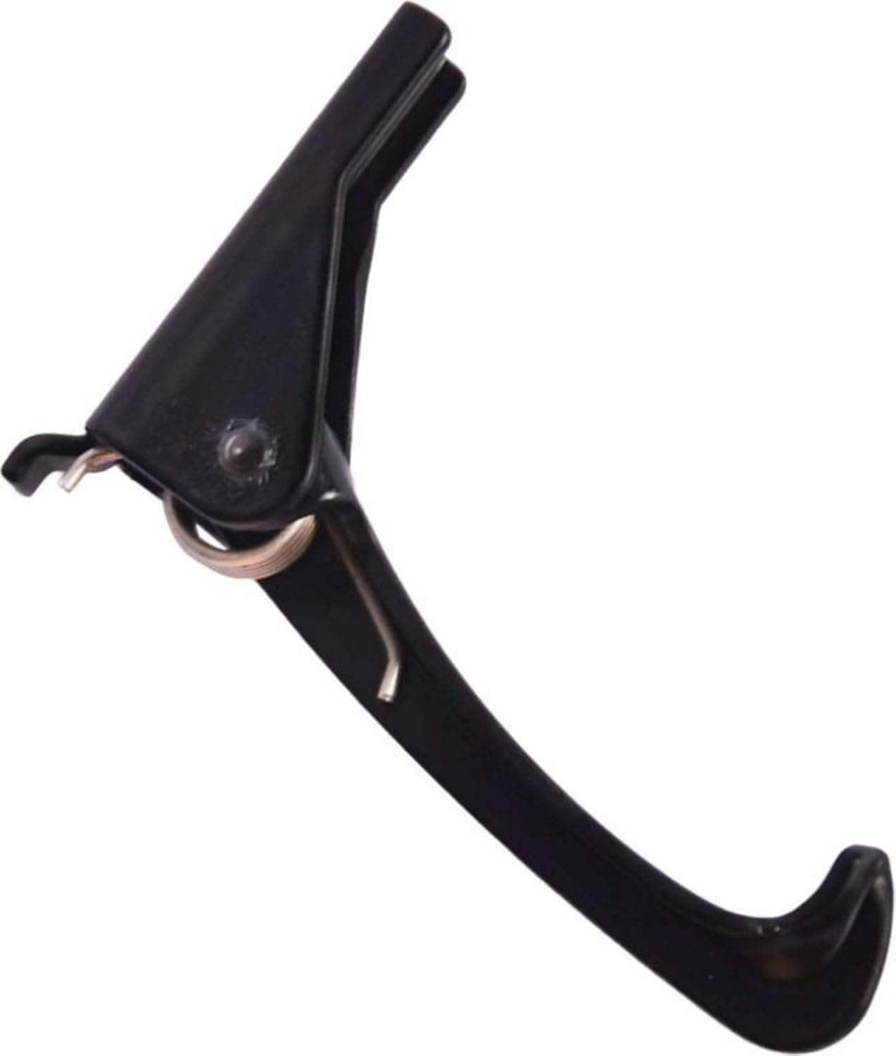 APDTY 171983 Hood Safety Catch Hook; Compatible With V6 GAS Jeep Models, 2007-2011 Wrangler, 2012-2018 Wrangler 3.6L DOHC, 2018 Wrangler JK; Replaces 55395654AA