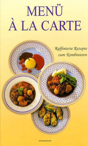 Preisvergleich Produktbild Menü a la carte