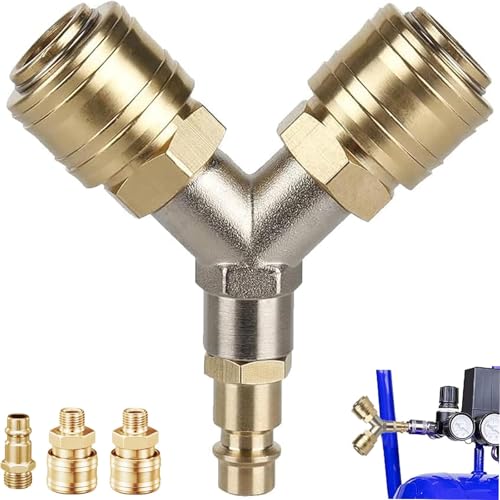 Compresseur 1/4 Pouce, Distributeur D'Air Comprimé 3 Voies