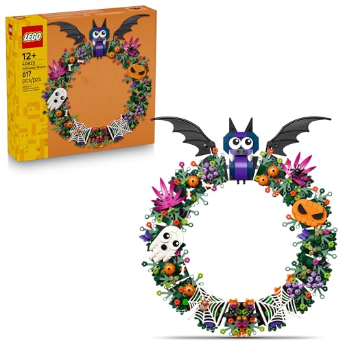 LEGO Halloween Wreath 40825