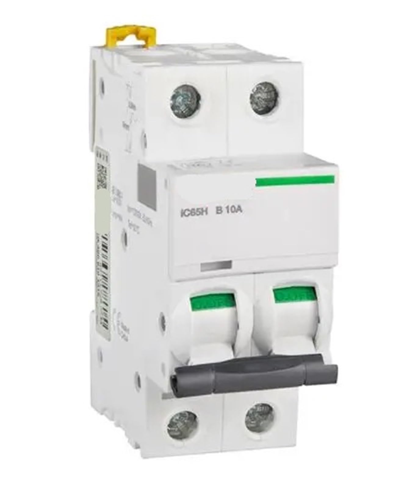 Disjoncteur miniature courbe B iC65H 2P 50A 10kA coupe-circuit tableau modulaire