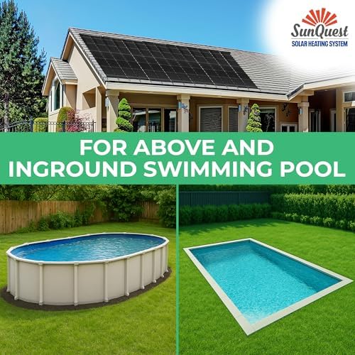 SunQuest - 4 Panels (2ft x 12ft) with Complete System kit & Mounting Kits — view 8