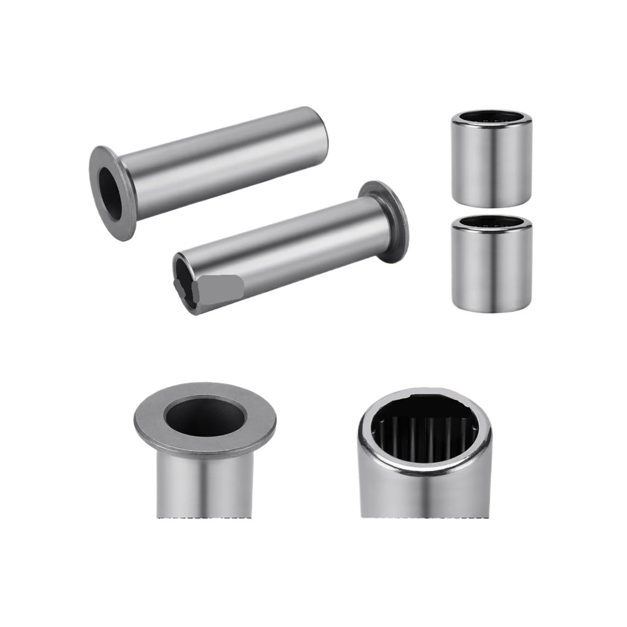 Kit boccola di tenuta cuscinetto forcellone posteriore forcellone adatto for DVX400 2004-2008 3406-133 3406-053