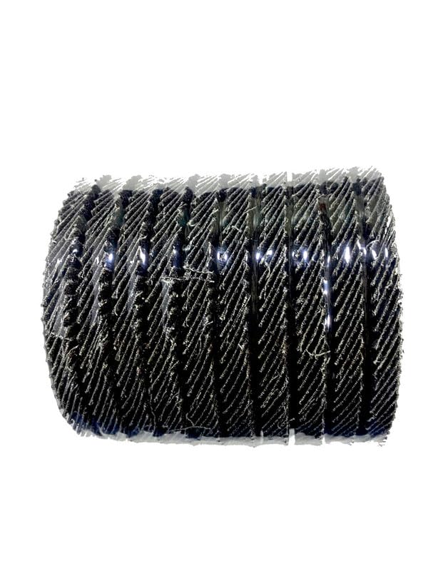 Image of Jon Bhandari Tools Abrasive Flap Discs - 4 inch (100mm x 16mm), Grit 36 - Pack of 10, for Angle Grinders, Metal Grinding, Sanding & Finishing