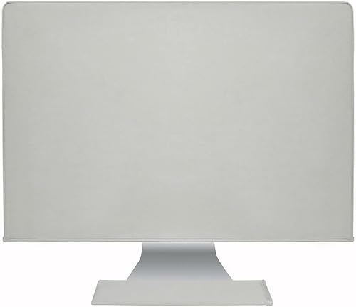 Hermitshell Cubierta resistente al polvo y al agua, antiestática suave y sedosa con forro de terciopelo suave iMac Monitor y teclado