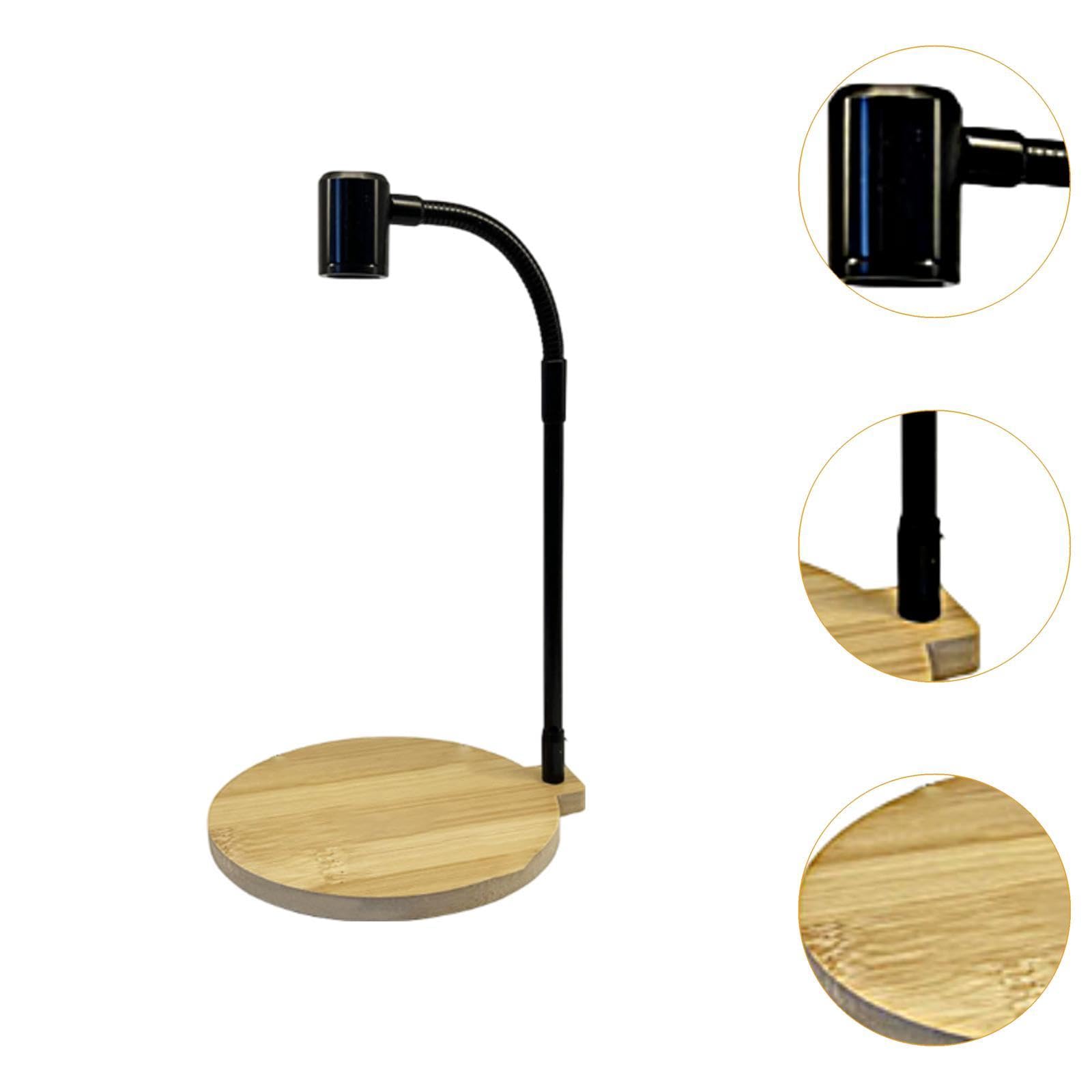 Lampe LED pour Aquarium et Plantes avec Support pour La Croissance des Plantes D'extérieur