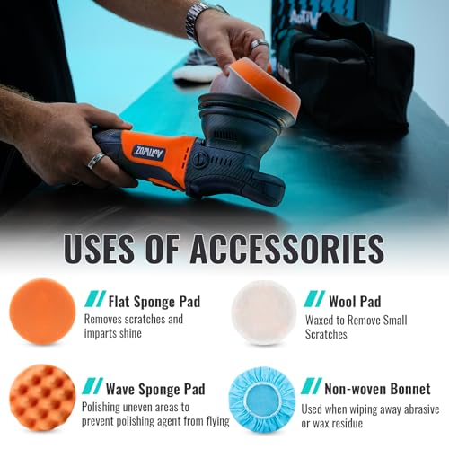 AUTIWOZ 5-Inch 630W DA Polisher