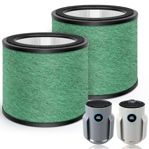 HP071BRN/HP072 Replacement Filters for Shark Air Purifier